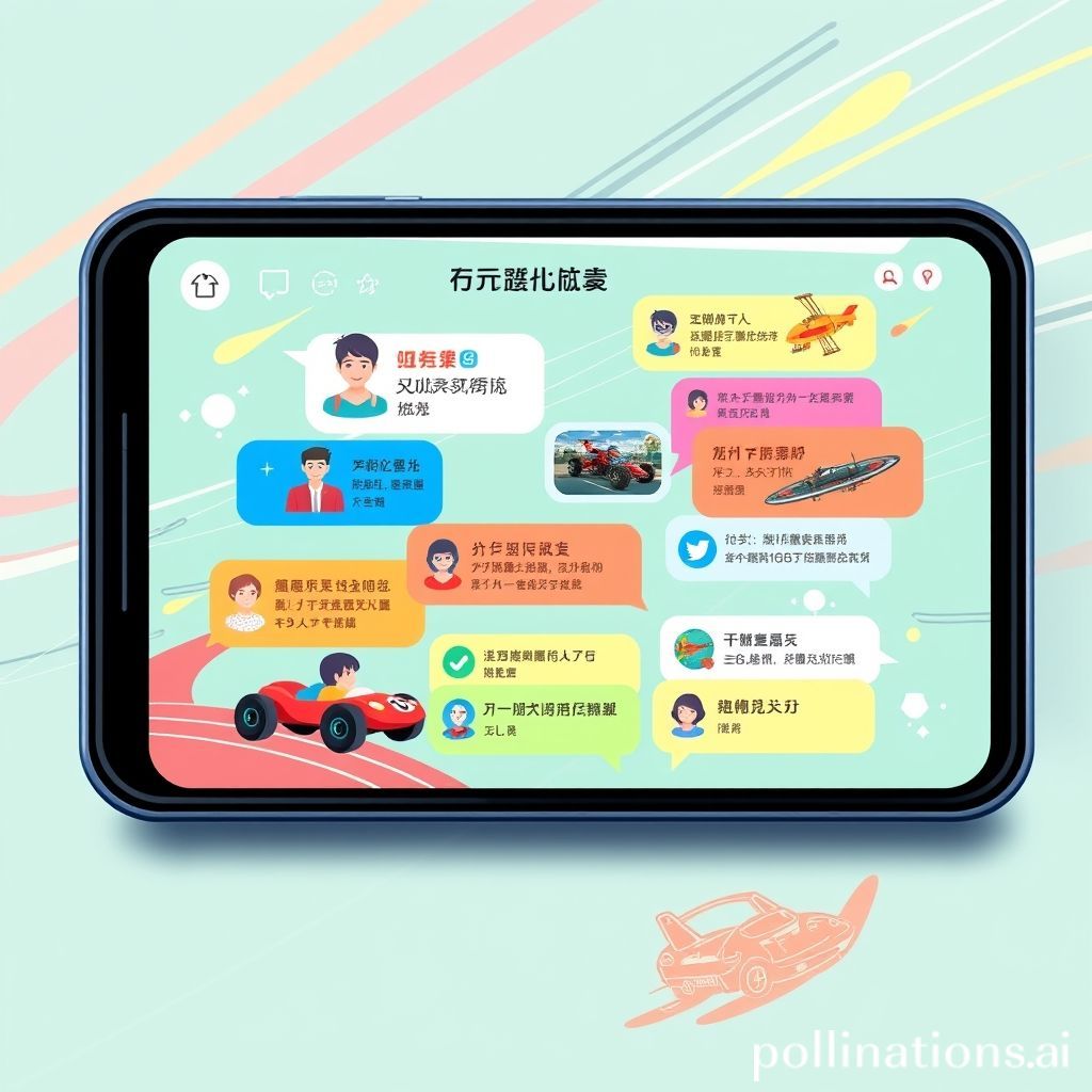 手机微信玩的赛车群