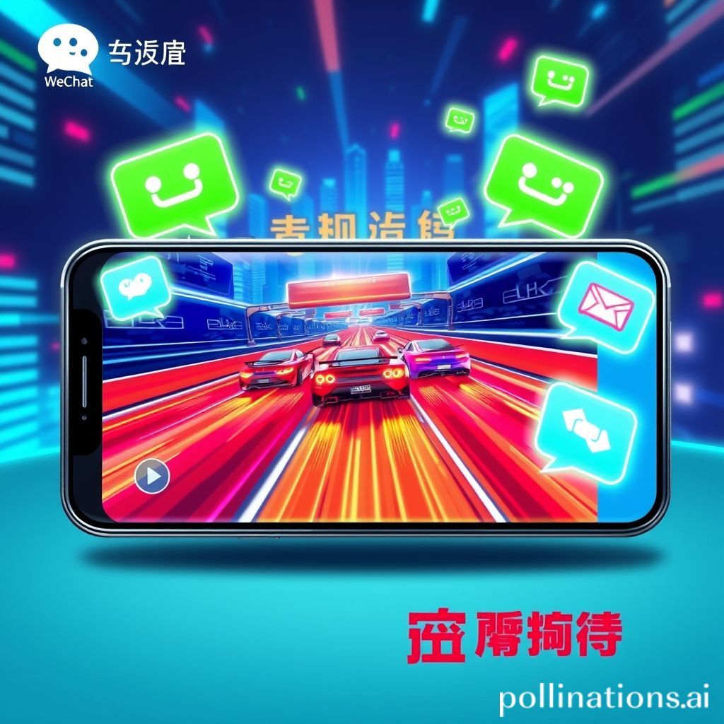 手机玩赛车微信群