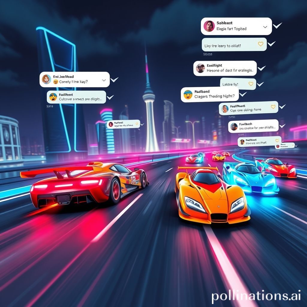 手機賽車微信群