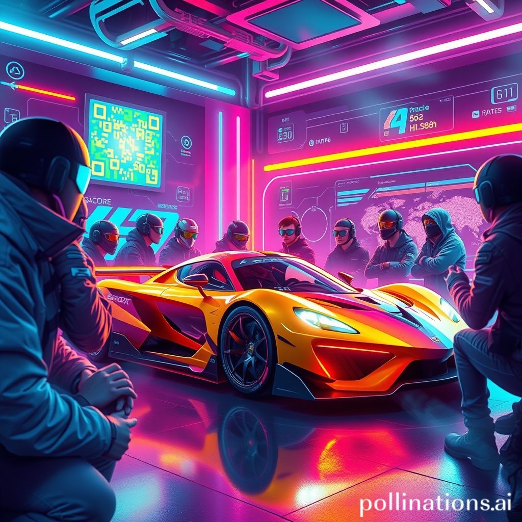 找个极速赛车微信群号