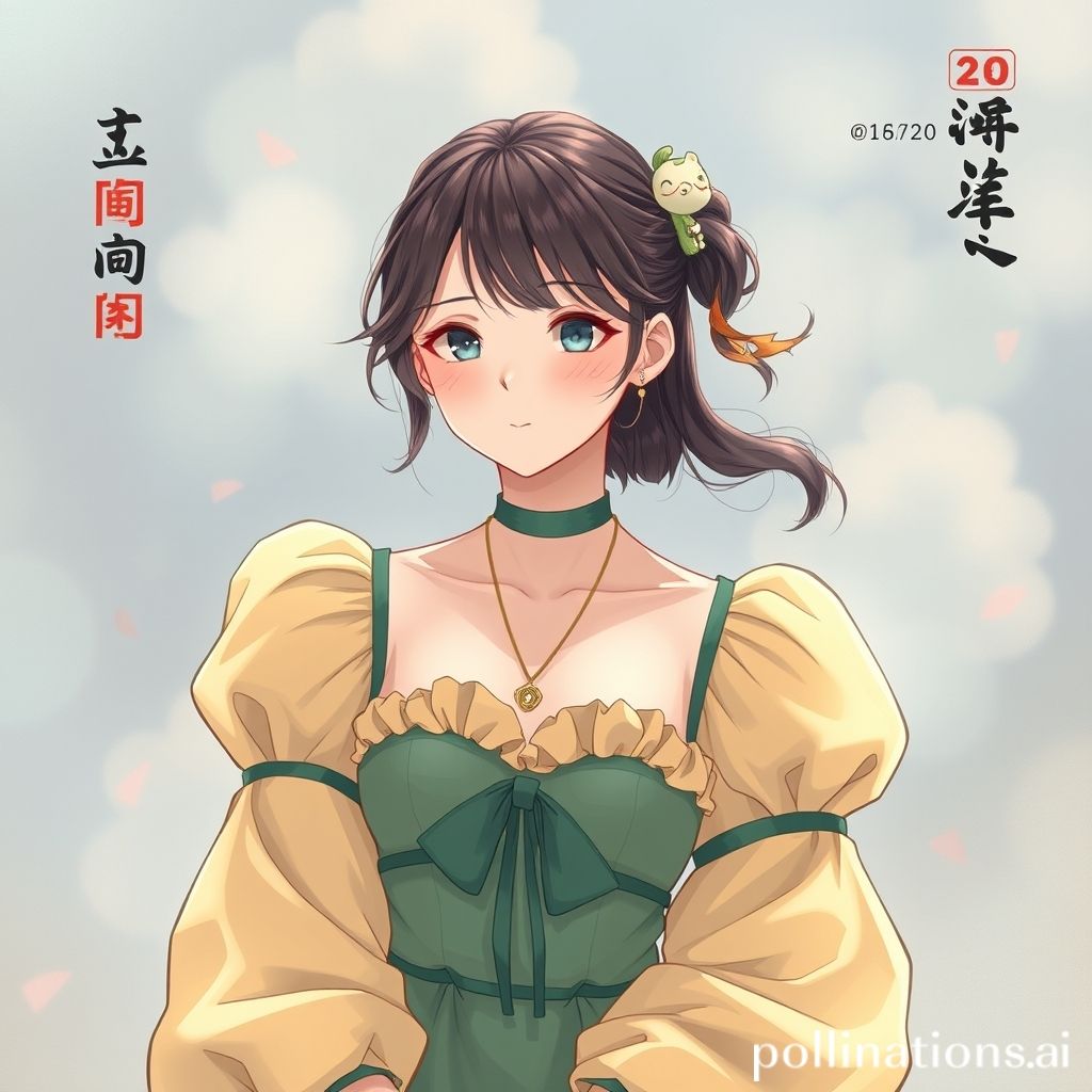 新娘微笑