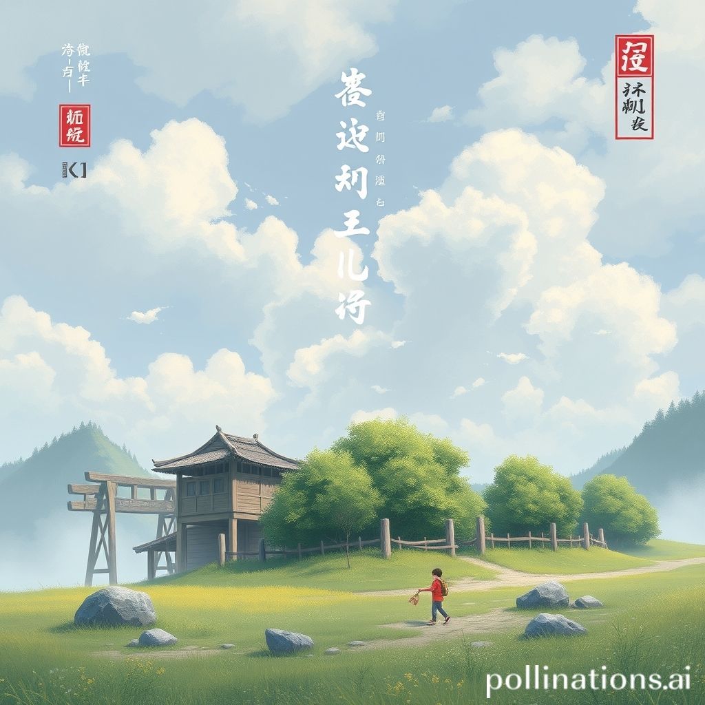 柳树新绿