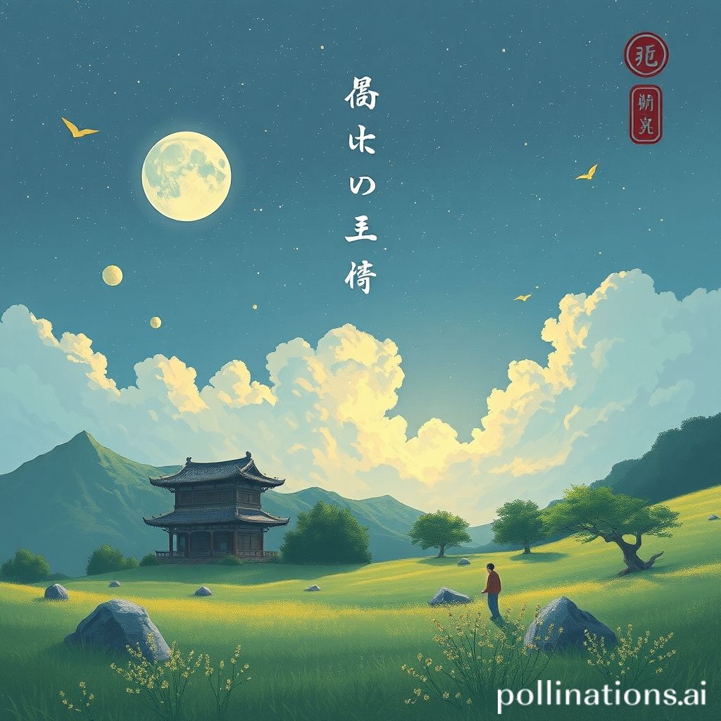 星空下的东冈