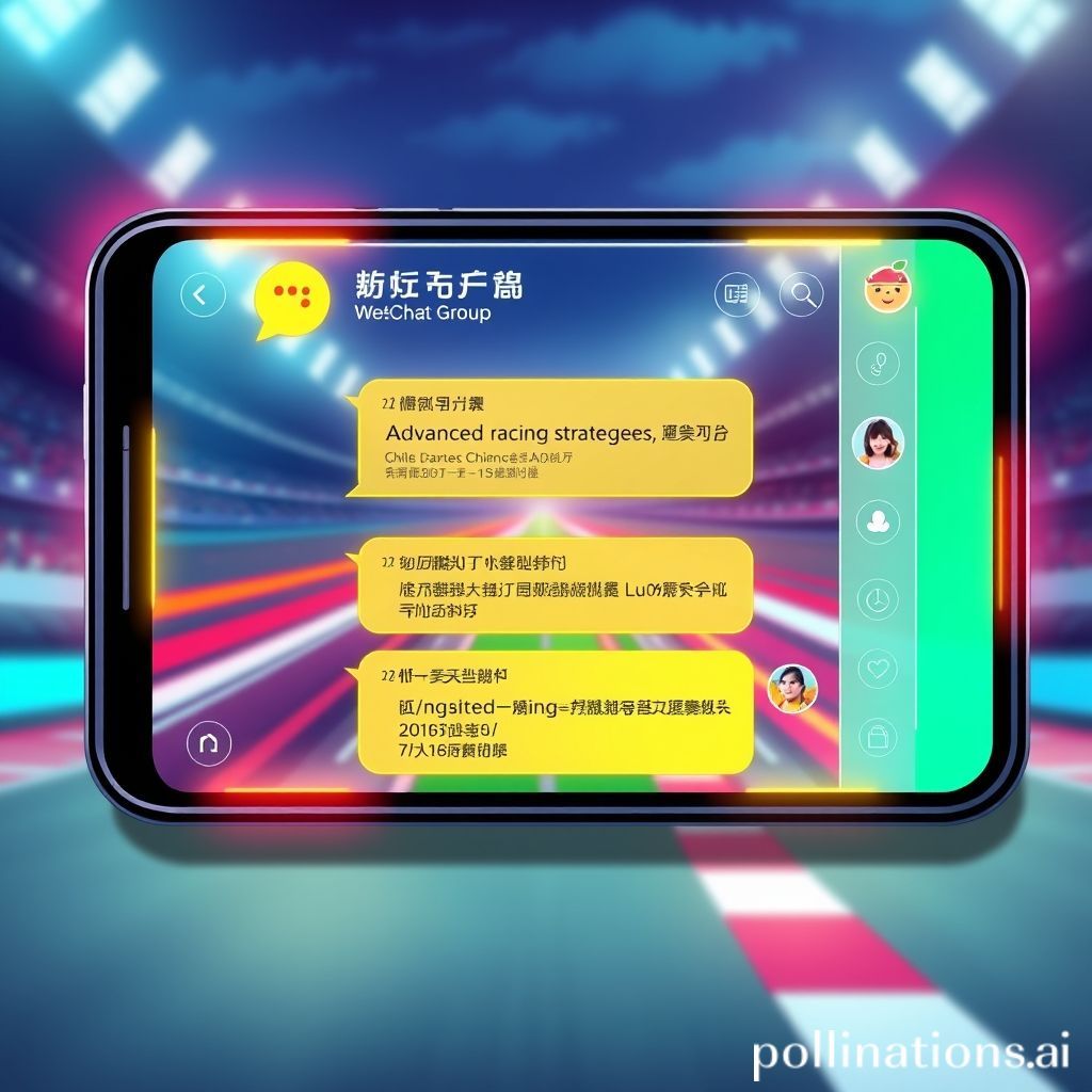最新微信赛车群的玩法
