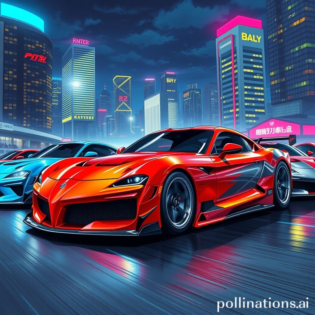 有實力的極速賽車群