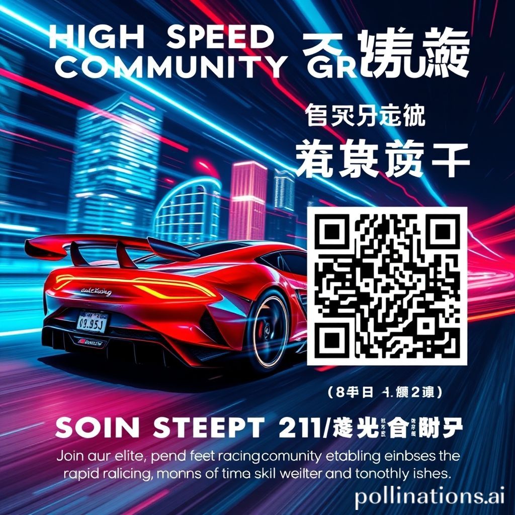 有没有赛车群二维码啊