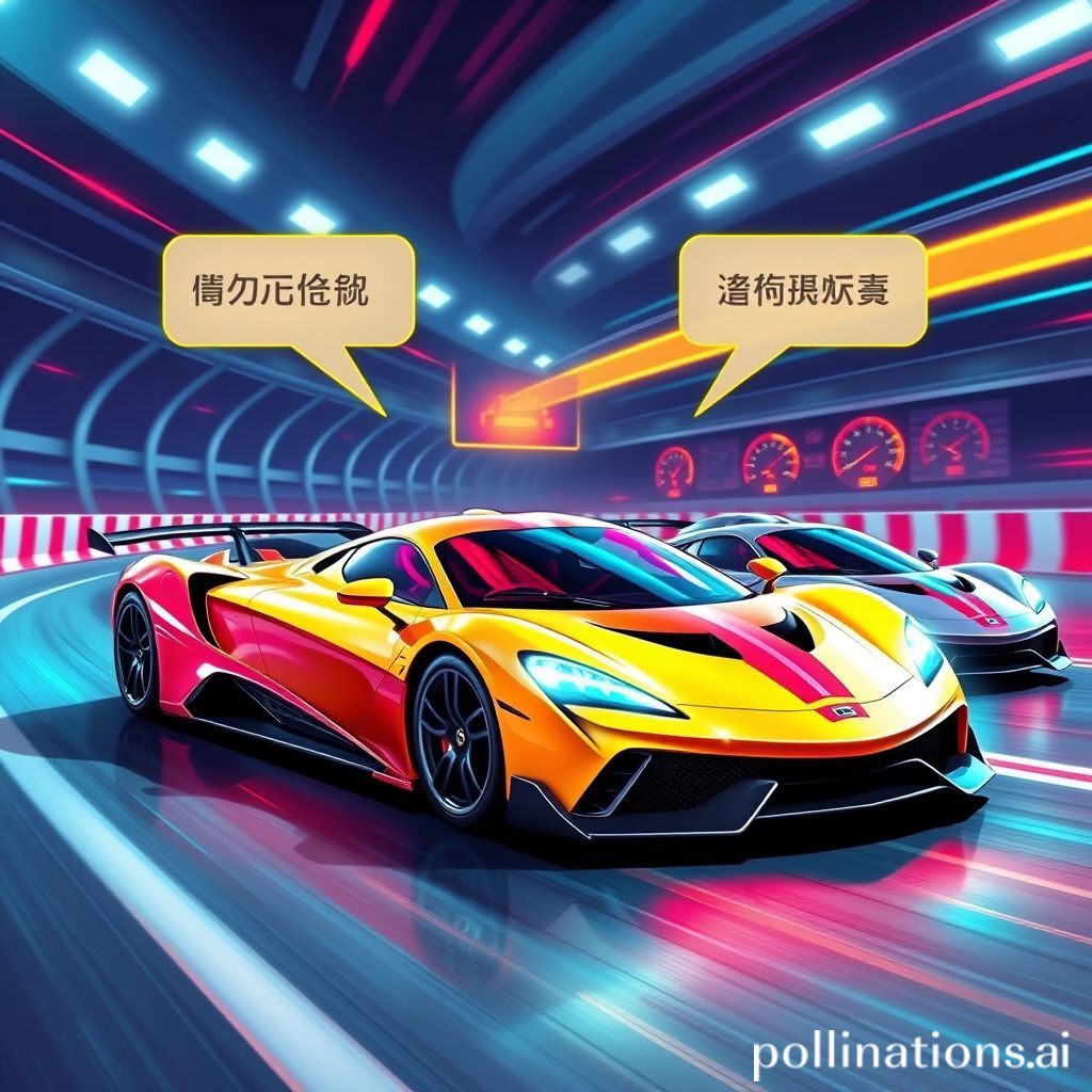 有没有赛车群聊