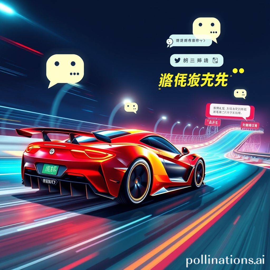 极速赛车实力微信群