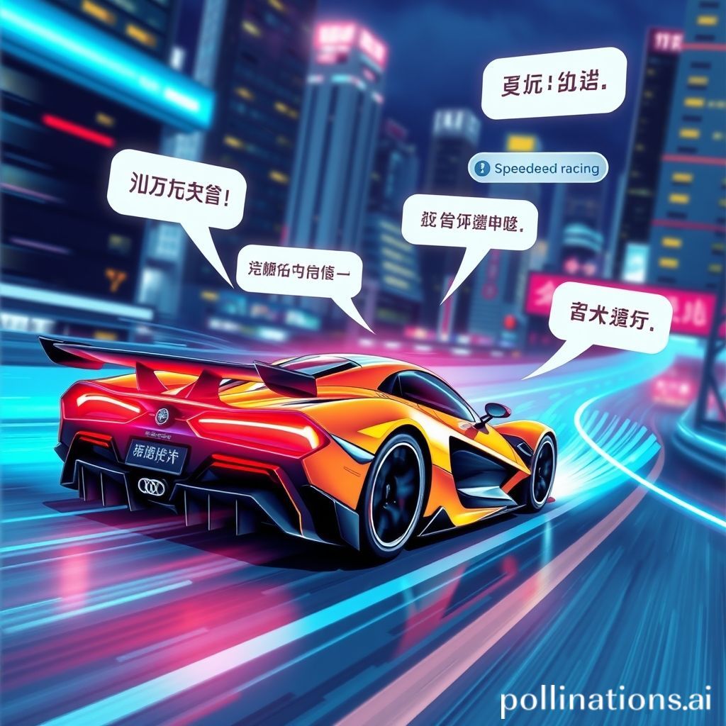 极速赛车实力群