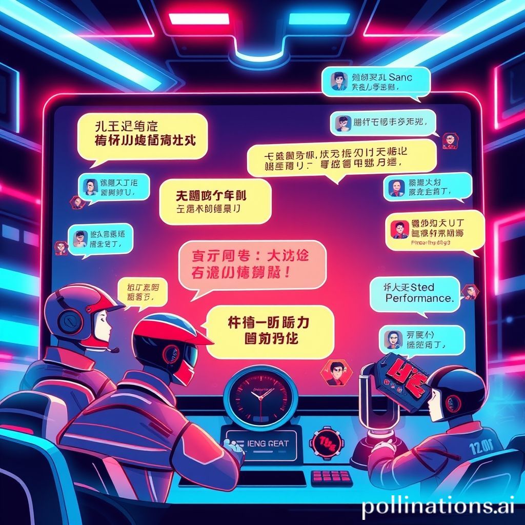 极速赛车平台公众号群聊