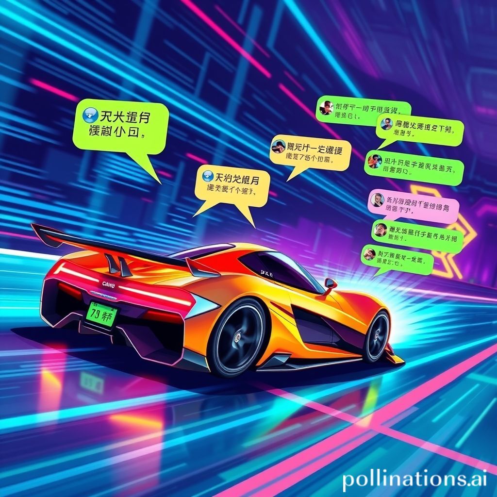 极速赛车微信公众号老群
