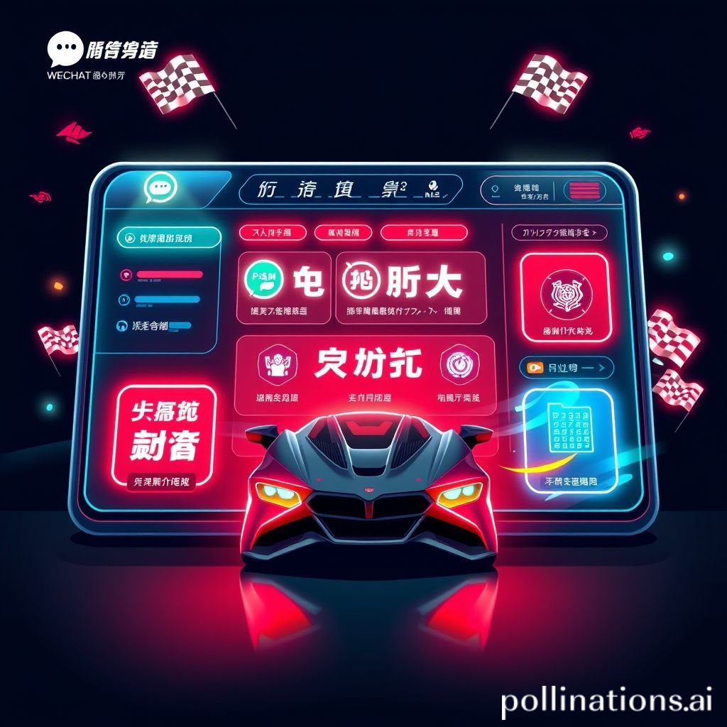 极速赛车群公众号平台群