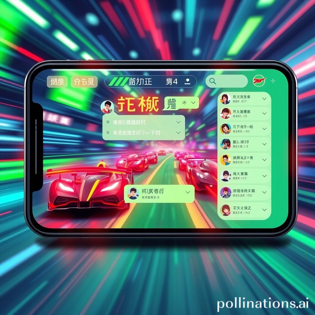 极速赛车群微信平台