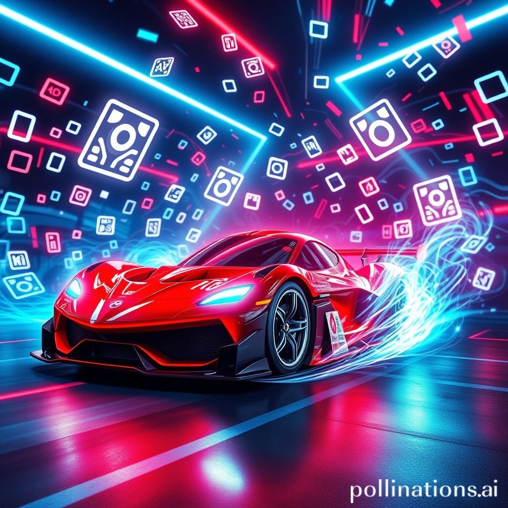 極速賽車進群二維碼