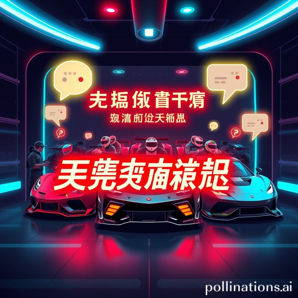 正规赛车微信群