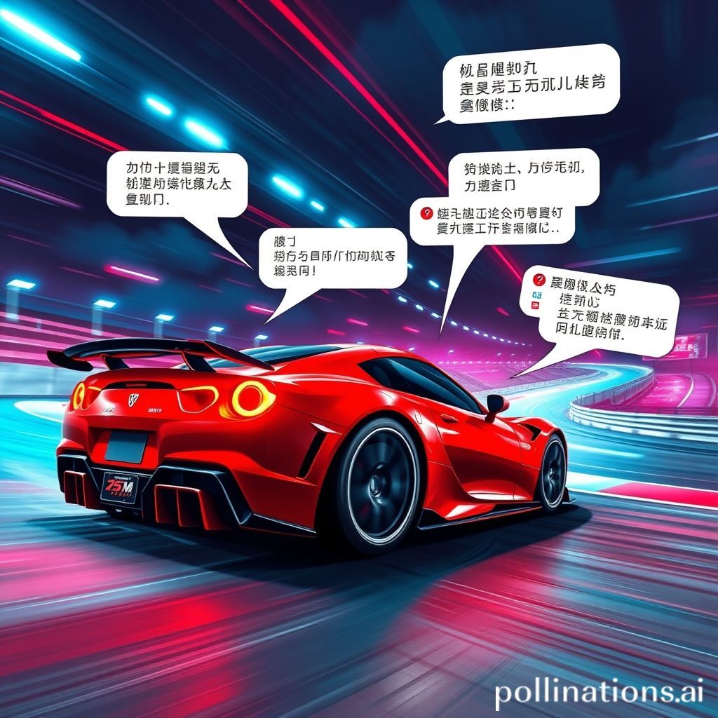 求个赛车微信群