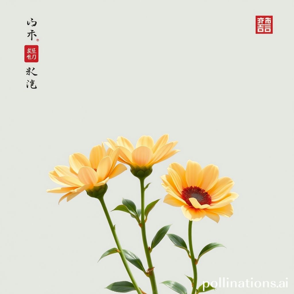 梅花绽放