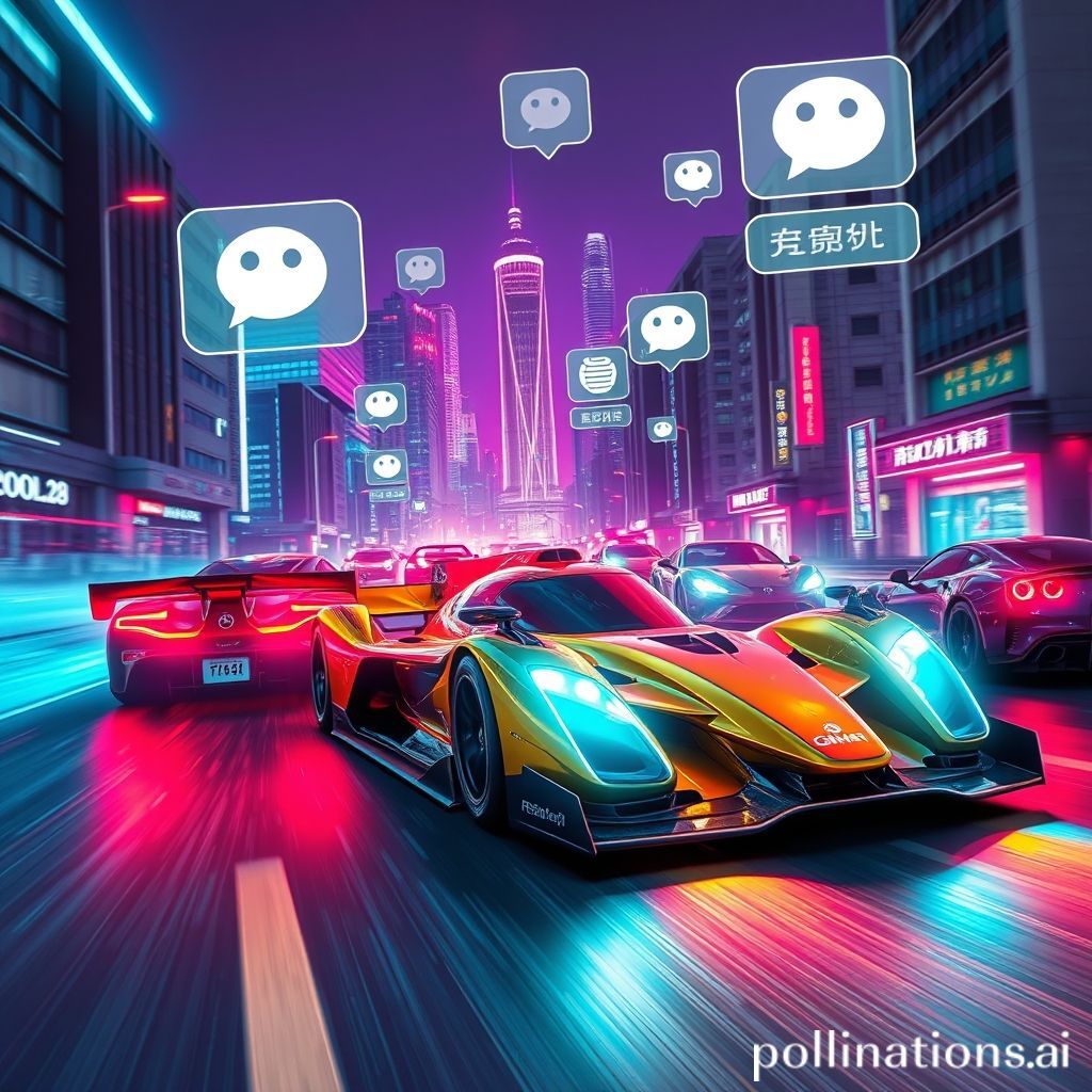 稳定的极速赛车群