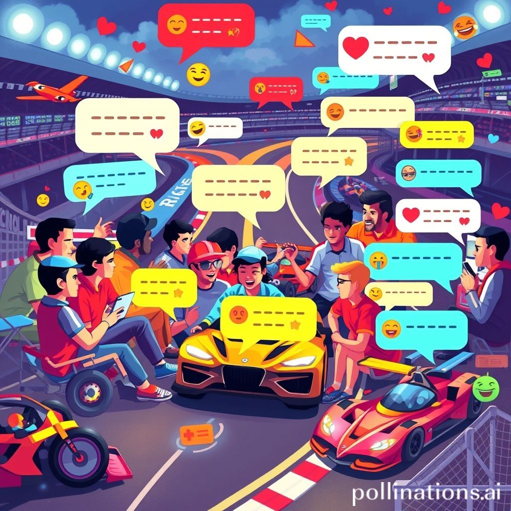賽車微信大群