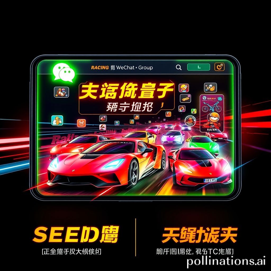 赛车微信群公众号
