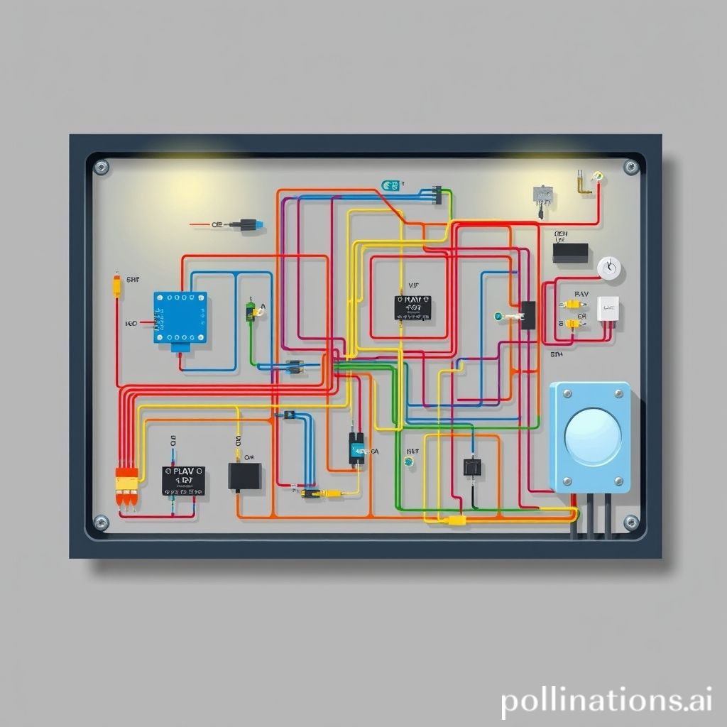起动主接线示意图