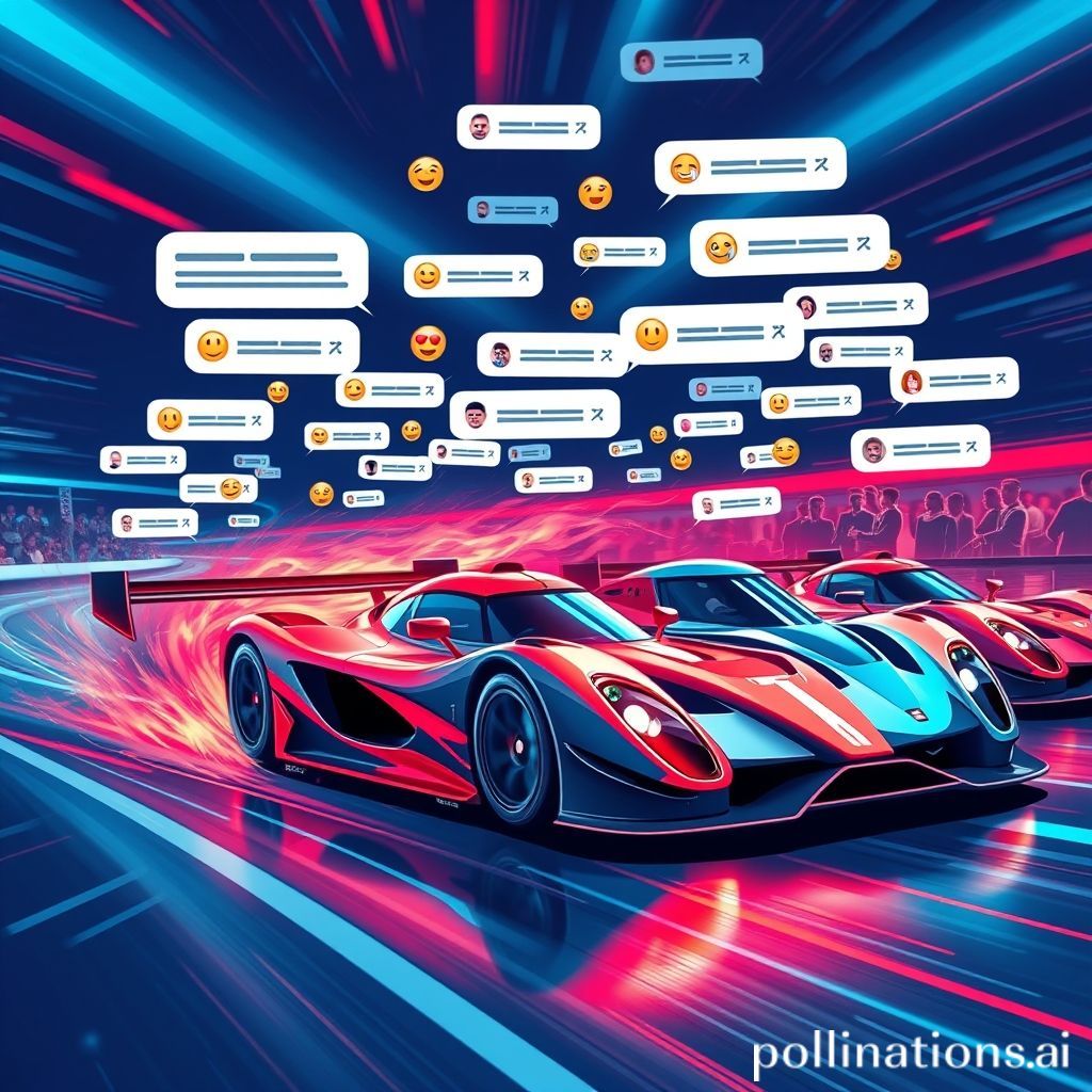 速賽車微信群